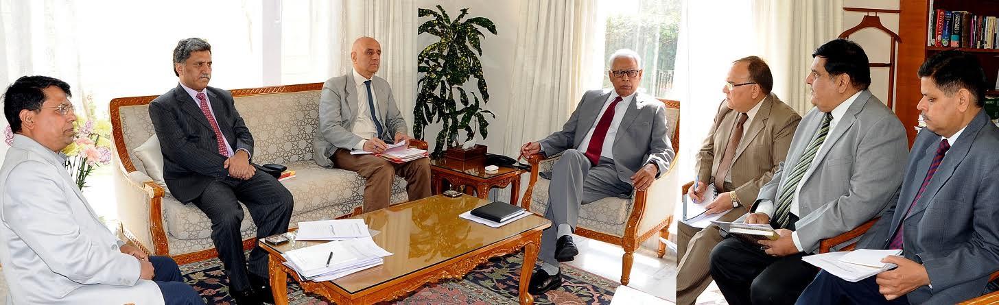 CEO briefs SAC on preparations for elections to Panchayats, Urban Local Bodies
